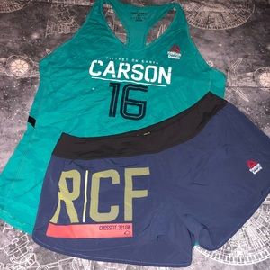 Reebok Crossfit Speed Shorts - Navy Blue